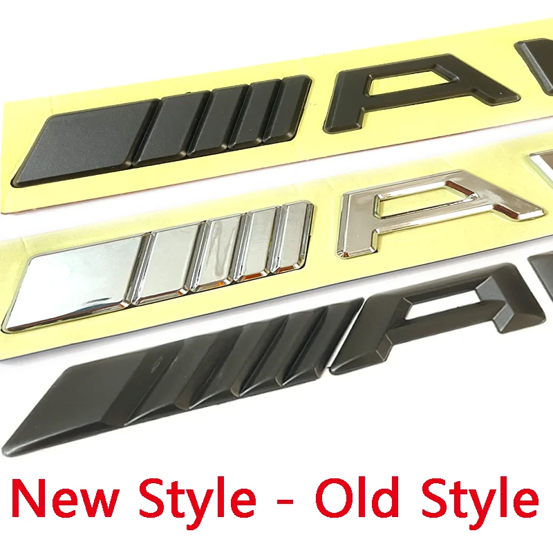 1 шт. серебристый черный корпус боковое крыло для AMG Автомобильный задний