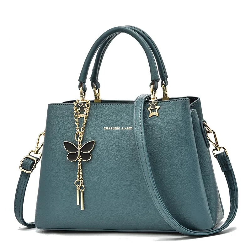 

High-quality Women Top-Handle Handbag For Ladies Elegant Pu Leather Shoulder Messenger Bags bolsas femininas de luxo