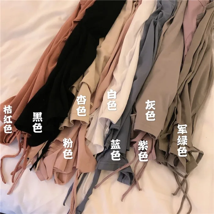 Весна-лето-осень 2020 новые женские модные повседневные красивые топы для девушек