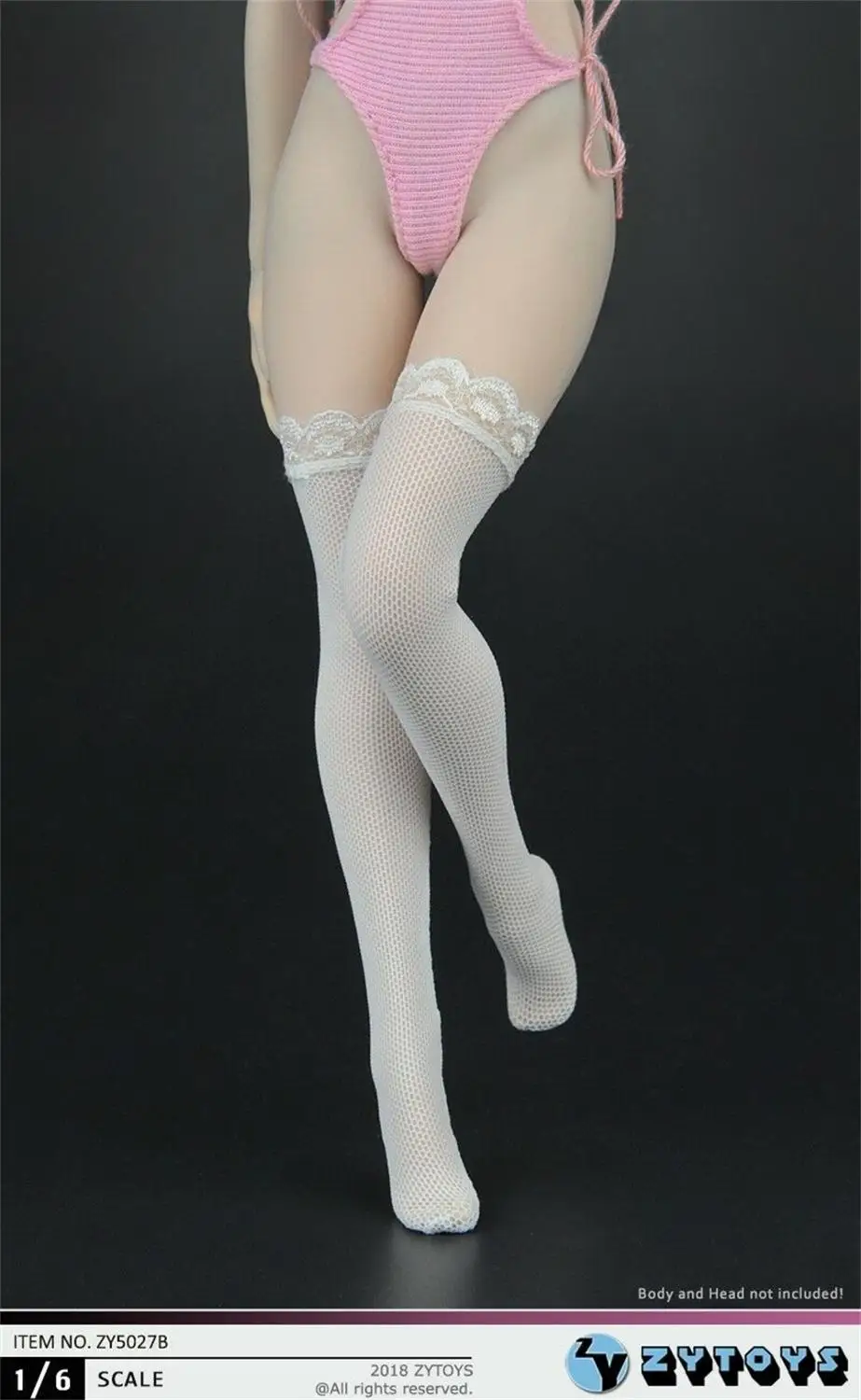 1/6 ZYTOYS ZY5027A /B Pink / Black Cat Hairpin Corset Stockings Clothing Fit 12&quot Female Figure Doll Toys |