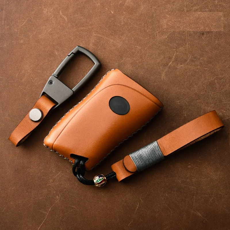 Натуральная кожа чехол ключа дистанционного управления автомобилем ключ для Lexus