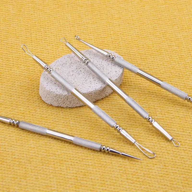 Инструмент для удаления черных точек из нержавеющей стали 2 в 1 5 типов | Красота и