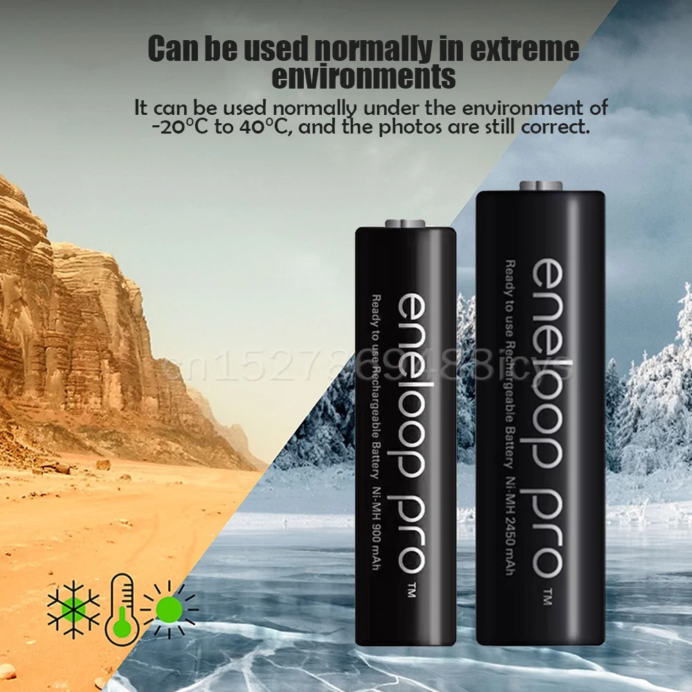 1-4 шт. Panasonic Eneloop Pro 1 2 в Ni-MH 950 мАч AAA перезаряжаемая батарея для игрушек пульт