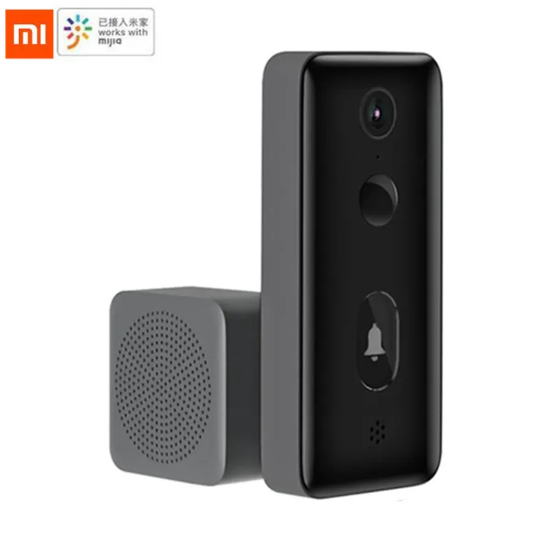 Умный видеодомофон Xiaomi Mijia 2 с ИИ-идентификацией лица инфракрасное ночное видение