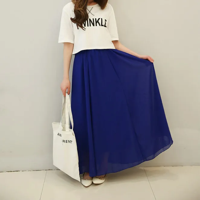 

Dancing Gauze Skirt Chiffon Half Length Pleated Skirt Red Beach Skirt Word Fairy Skirt Large Size Harajuku Gothic Streetwear Hot