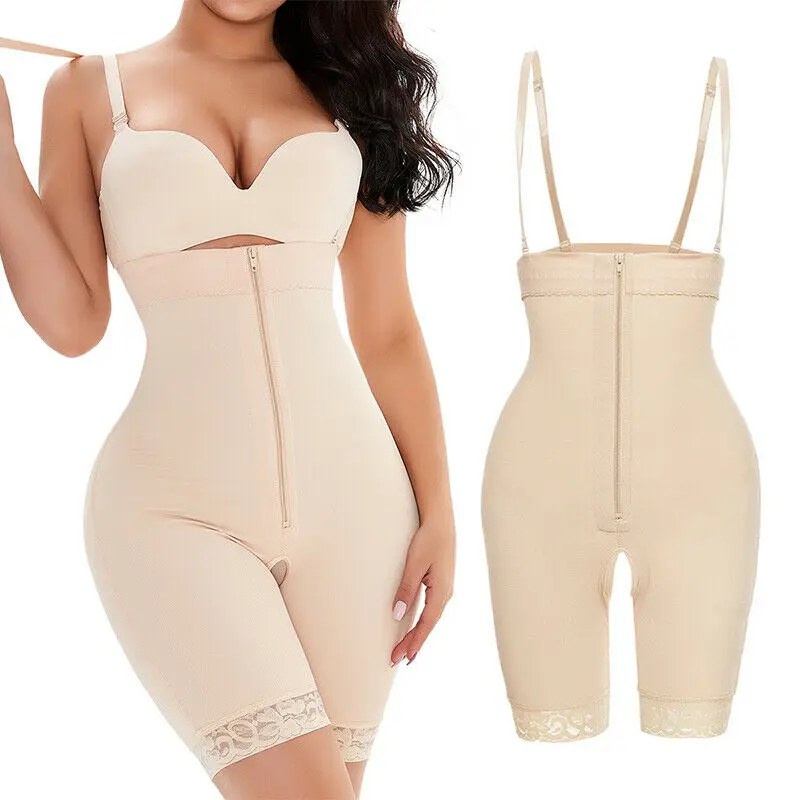 Женское корректирующее белье для похудения облегающее боди живота с