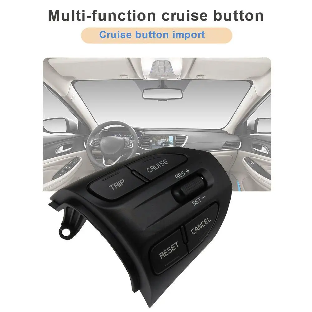 

Universal Car Steering Wheel Button For KIA K2 RIO 2017 2018 RIO X LINE Buttons Bluetooth Phone Cruise Control Volume