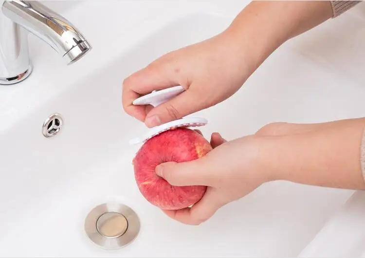 1 шт. морковная яма щетка для картофеля пилинг-нож имбиря очистки пластиковый