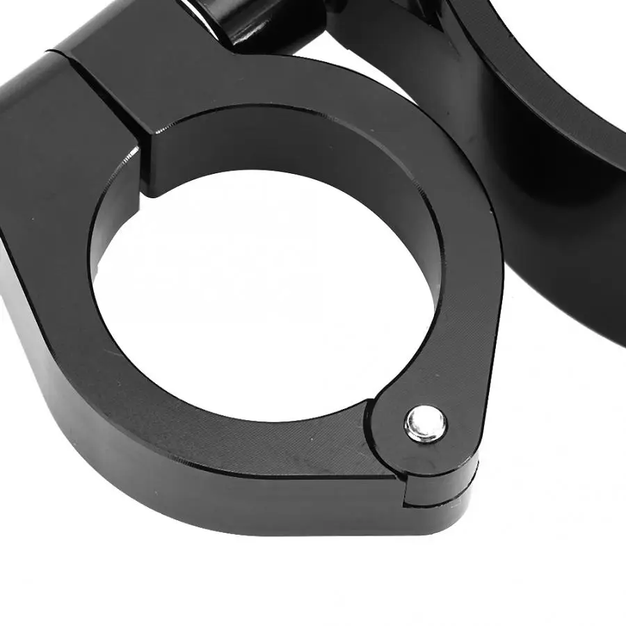 Black Aluminum Side Mount Speedometer Relocation Bracket Motorcycle Modified Accessory Gauge | Автомобили и мотоциклы