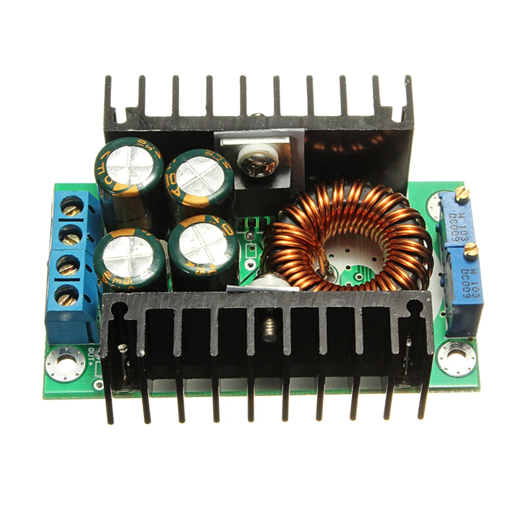 300W DC-DC Max 10A модуль ldo понижающего преобразователя 7-32V постоянного тока до 0 8-28V