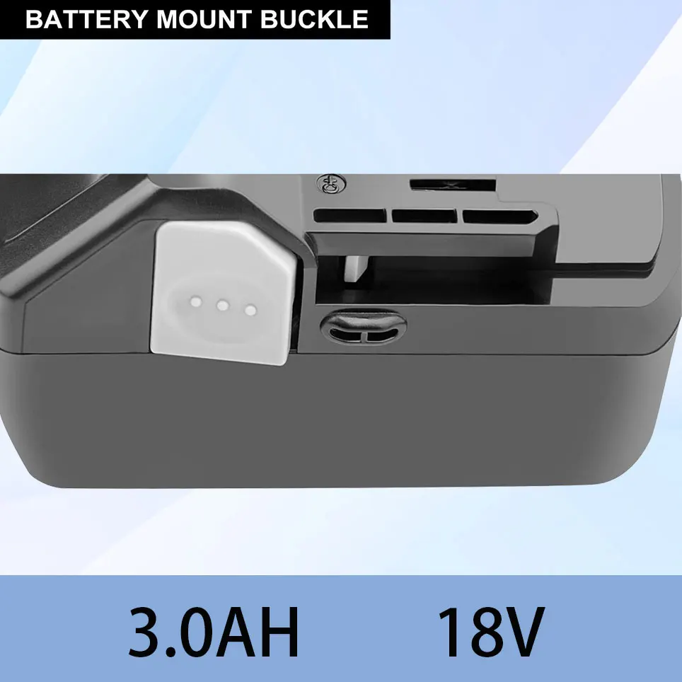 

[2 pack] 3.0Ah 18V replacement battery compatible with Hitachi BSL1815X BSL1830C BSL1815S BSL1830 339782 330139 330557