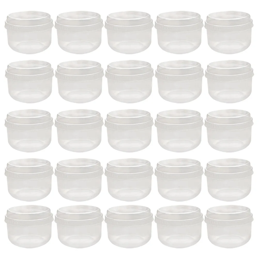 

50 Sets Cute Baking Pudding Cup High Temperature Resistant Japenese Pudding beaker with Lid