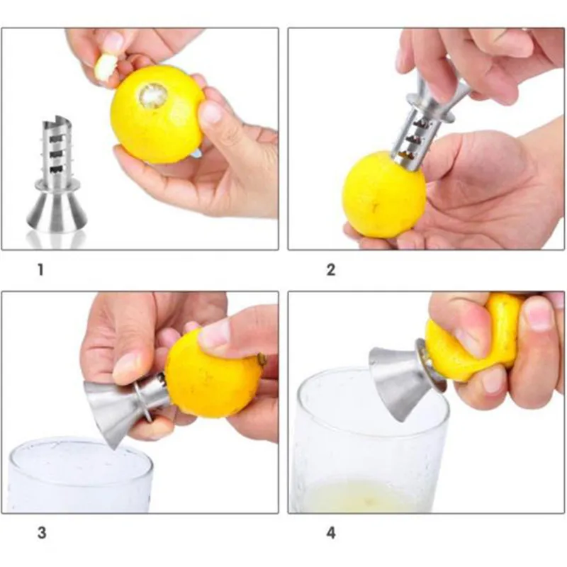 Классические гаджеты Лимон соковыжималка Pourer винтовые липы апельсины Drizzle
