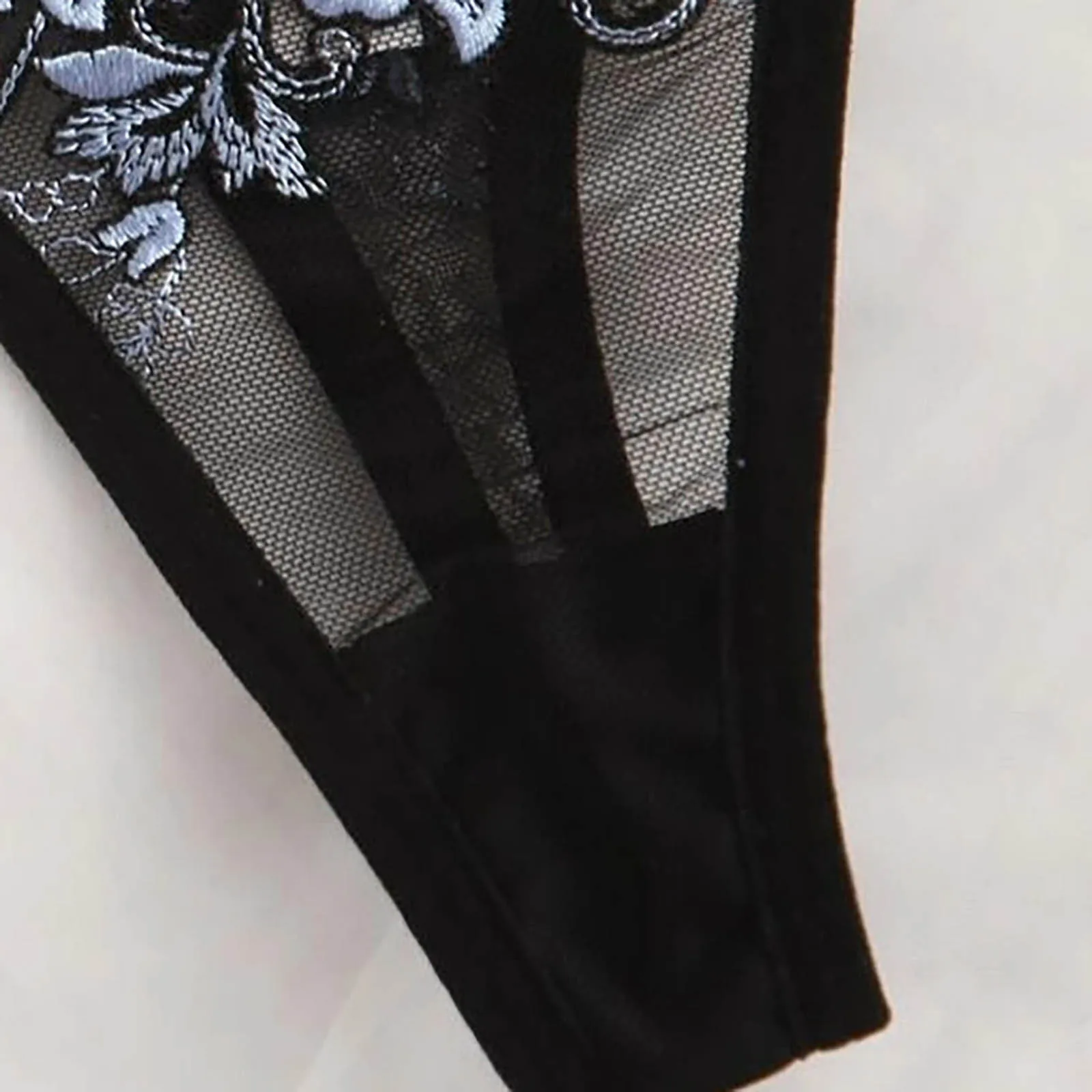 

Lace Sexy Lingerie Women Erotic Lingerie Baby Doll Floral Embroidery Bra G-String Underwear Porno Lenceria Transparent Costume
