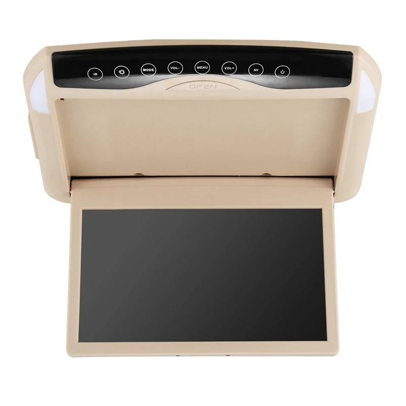 Ультратонкий 10 1 дюймовый автомобильный монитор потолочное крепление на крышу