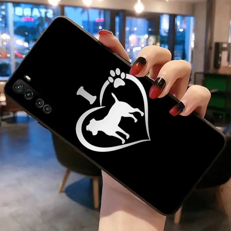 

Jack Russell Terrier Dog Phone Case for Huawei P20 P30 P40 lite E Pro Mate 40 30 20 Pro P Smart 2020