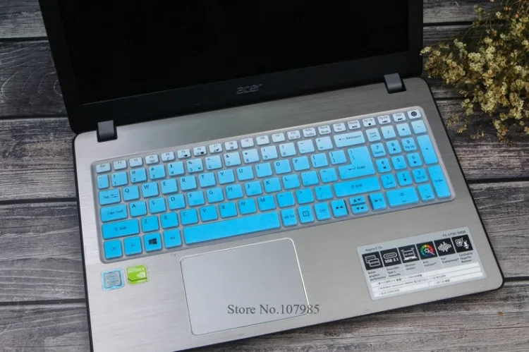 Для Acer Aspire 7 A717 A715 71G 72G 72G/31/32/51/53 A517 A315 21 15 6 дюймов Чехол для клавиатуры