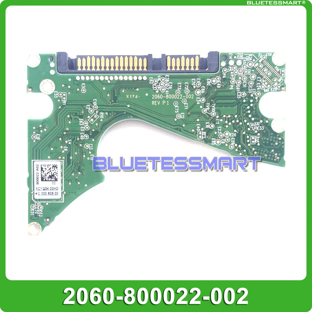 HDD PCB Логическая плата печатная 2060 800022 002 REV P1 для WD жесткого диска восстановления