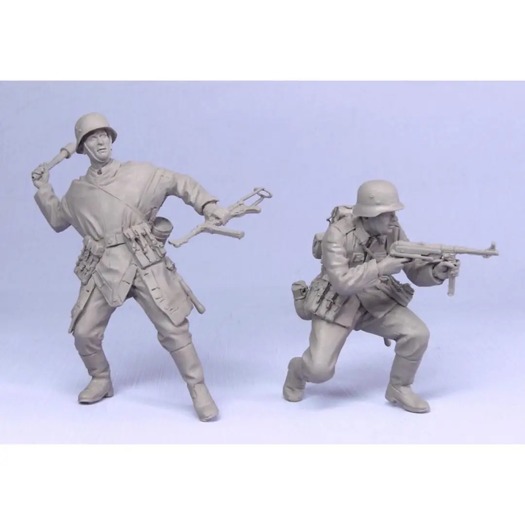 

1/35 Resin Model Figure GK，Unassembled and unpainted kit