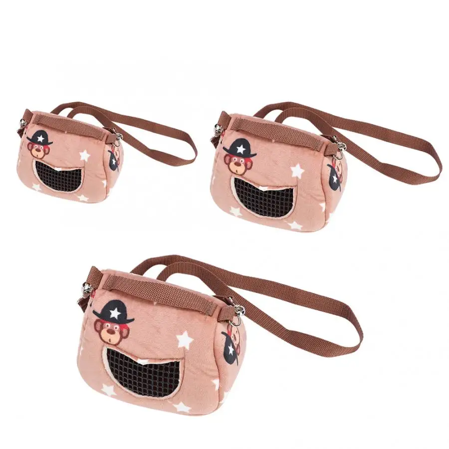 Новая дышащая Pet переноска для хомяков сумка исходящие Портативный маленькие