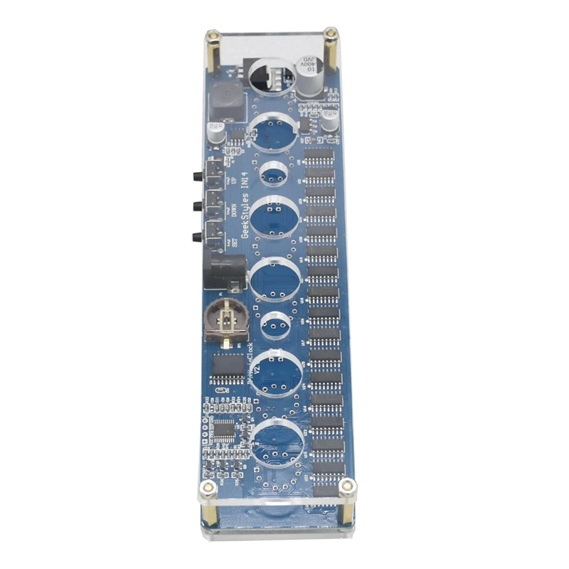 DC12V STM8S005V 1A IN14 газоразрядный индикатор цифровой светодиодный электронные часы