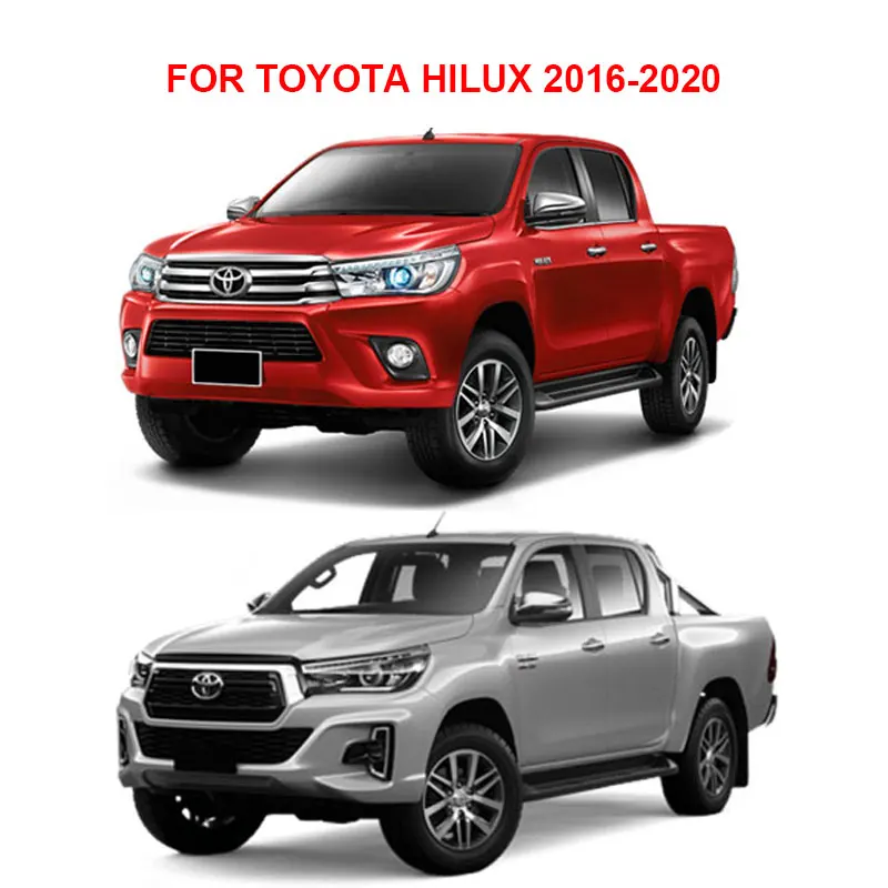 ABS хромированный задний фонарь крышка для Toyota Hilux Revo Rocco 2016 2017 2018 2019 2020|trim cover|chrome
