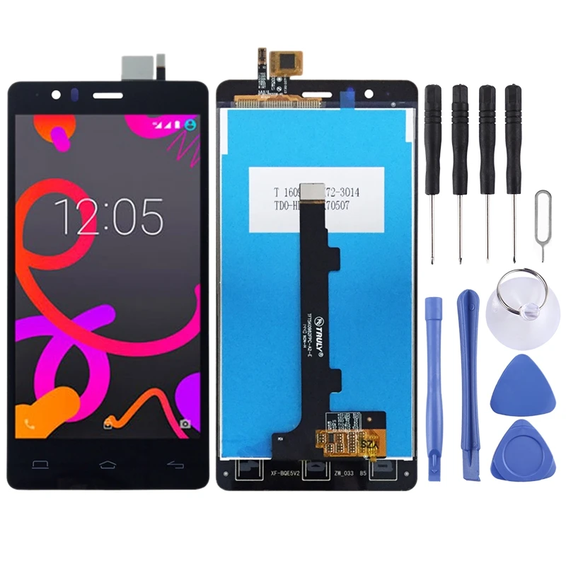 ЖК экран и дигитайзер полная сборка для BQ Aquaris E5 (0759)|Экраны мобильных телефонов| |
