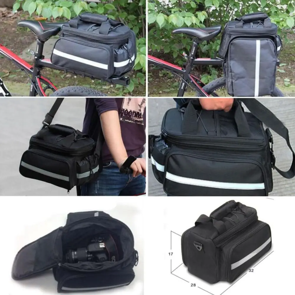 Велосипедная сумка большая емкость велосипедная водонепроницаемая для сиденья