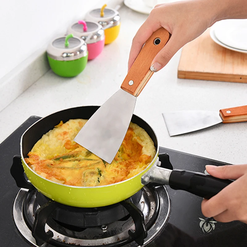 1 шт. лопатка для сковородки кухонная ложка приготовления Блинов инструмент