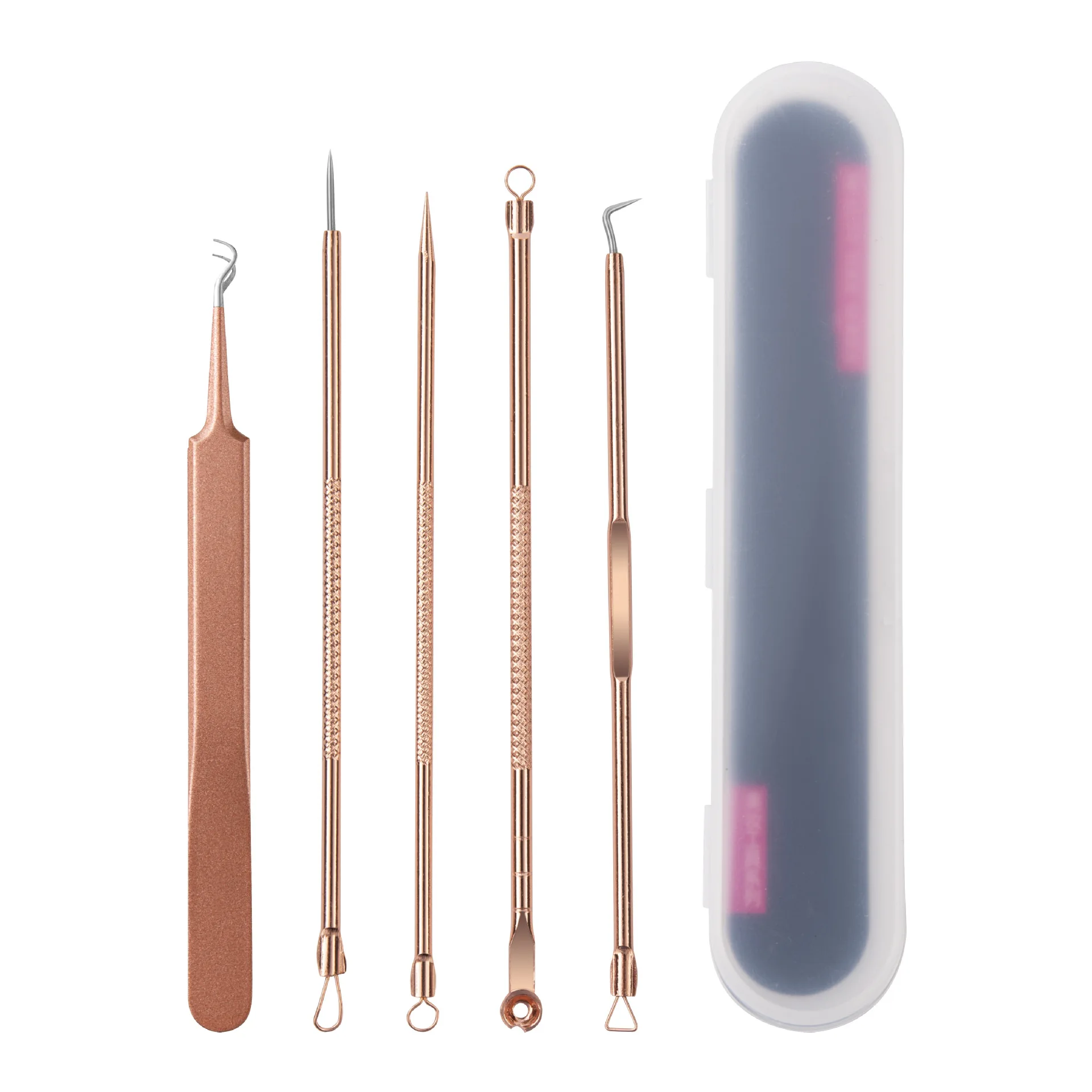 

Набор инструментов для удаления черных точек, 5 шт., из нержавеющей стали