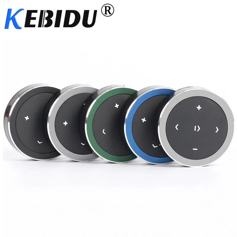 Kebidu беспроводной Bluetooth медиа руль дистанционное управление MP3 Воспроизведение музыки для Android IOS смартфон управление автомобильный комплект Стайлинг