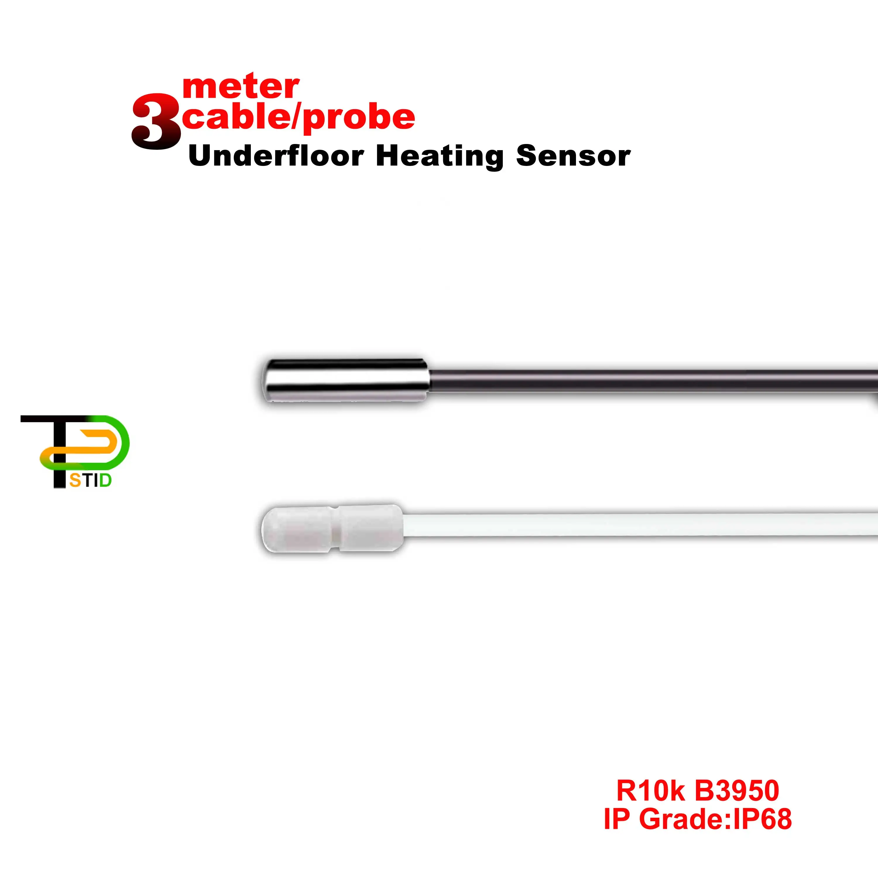 Датчик температуры термопары B 3950K для термостата теплого пола | Строительство и