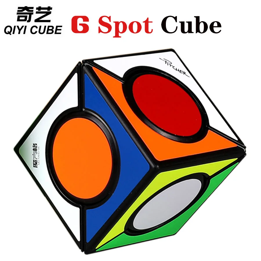 Волшебный куб головоломка QiYi FangYuan 6 шесть spot Скорость квадратный косой