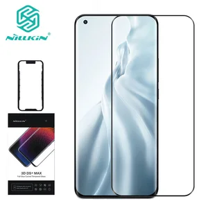 for xiaomi mi 11 tempered glass nillkin dsmax anti explosion screen protector for xiaomi mi 11 3d glass film free global shipping