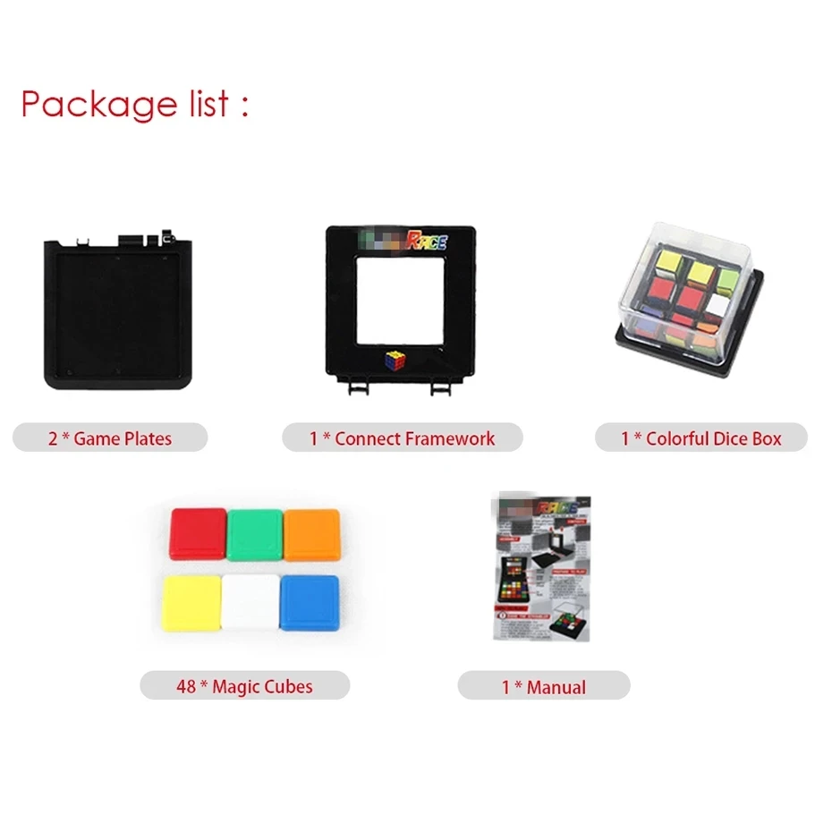 

2020Jogo de blocos mgicos jogo de tabuleiro de corrida de blocos mgicos pais-criana educao placa de atividade para criana