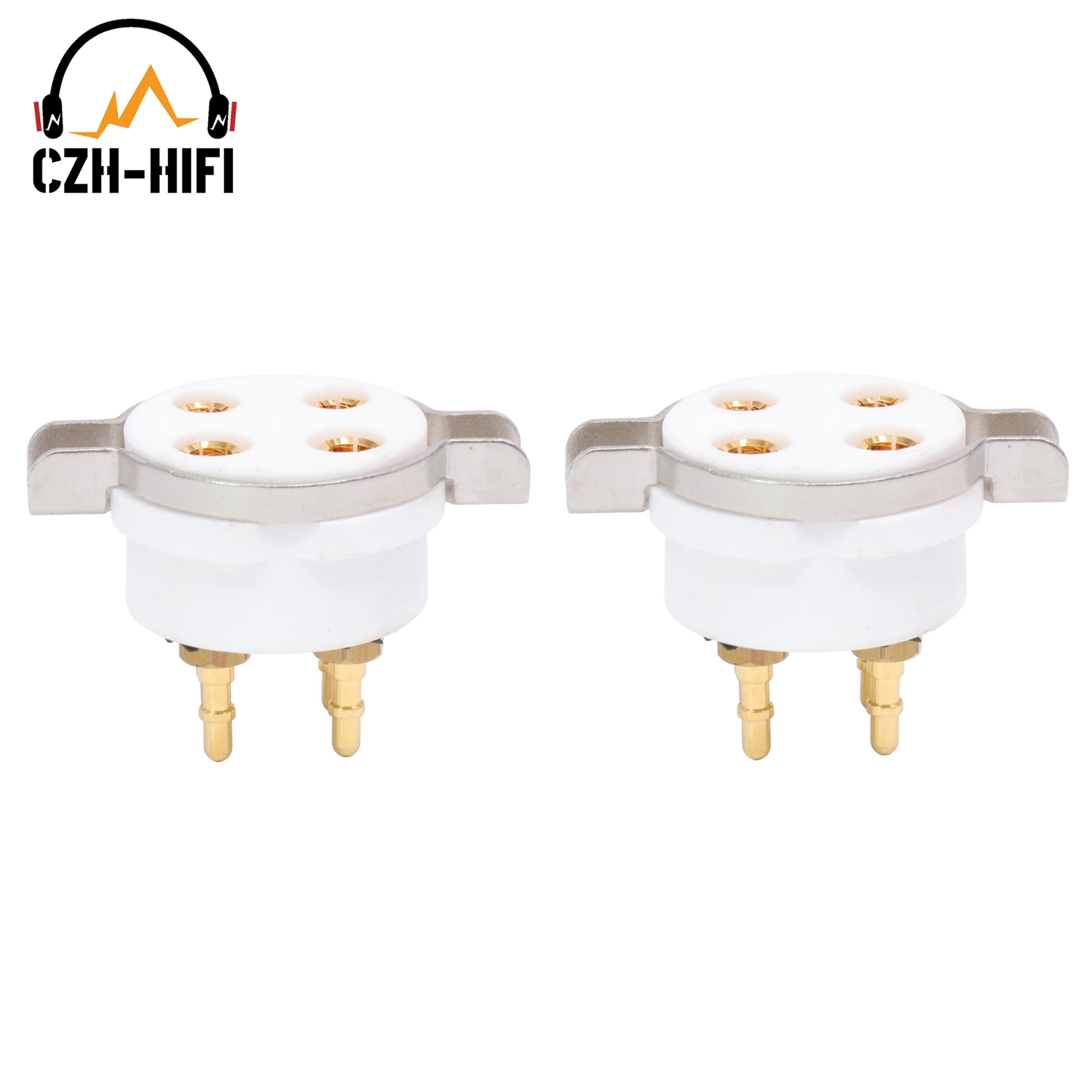 2 шт. высококачественный керамический 4 контактный трубчатый гнездовой клапан