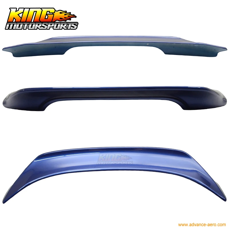 Спойлер для багажника Scion FRS Subaru BRZ подходит 13-16 Galaxy Blue ultramine # E8H Global Бесплатная