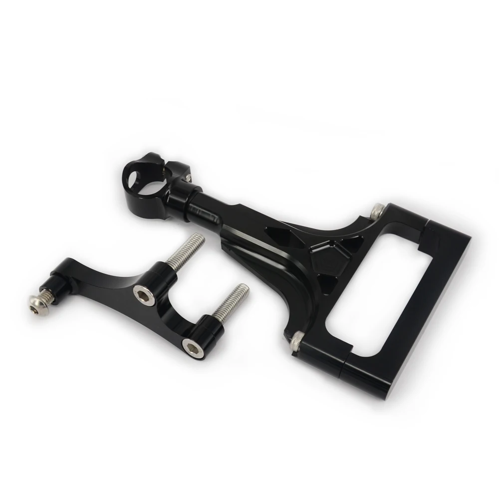 Motorcycle CNC Steering Stabilize Damper Bracket Mount Safety For KAWASAKI Z1000 Z750 2003 2004 2005 2006 2007 2008 2009 | Автомобили и