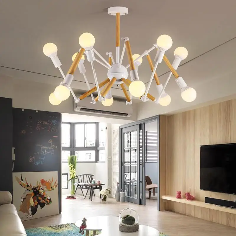 Nordic De Techo Moderna Lampara Candiles Colgante Modernos светодиодный подвесной светильник Лофт Deco дом