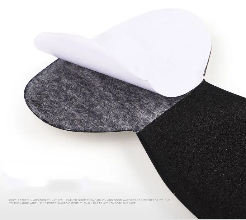 1 Pair Insole women shoe heel pads non slip pad Inserts soft sponge breathable massage woman heel protector insoles for shoes