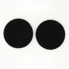 Губка наушника Sennheiser PX100 II PX80 PC131 Gaussian koss pp 5 см