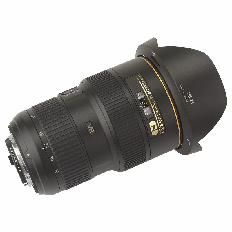 Подержанный объектив Nikon AF-S NIKKOR 16-35 мм f/4G ED VR | Электроника