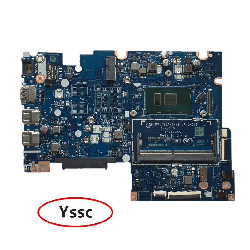 5B20L46044 прозрачная защита для экрана Lenovo Yoga Flex 4-1470 510 -14ISK материнская плата