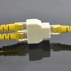 5 шт. RJ45 CAT5 CAT5E сетевой Ethernet 1to2 Соединительный адаптер