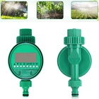 Садовый таймер для полива растений Интеллектуальный клапан садовое устройство управления Солнечный ЖК-дисплей электронная система орошения управление Лер