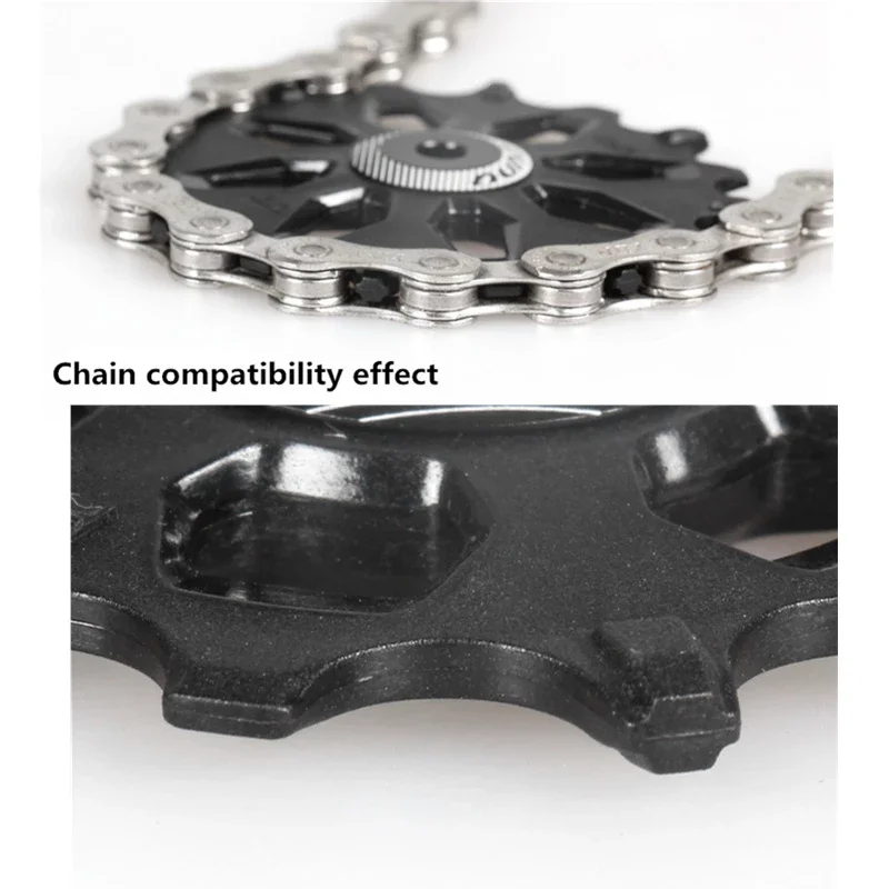 Задний переключатель передач FOVNO 12/14/16T широкий узкий направляющий шкив для 7-12s