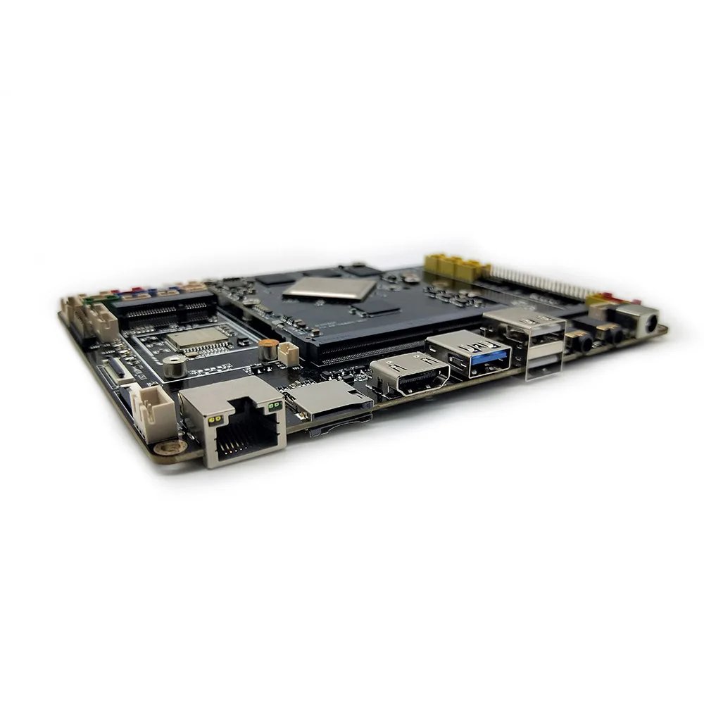 Core-3399Pro-JD4 AI основной плате Интегрированный NPU с вычислительной способностью до 3 0