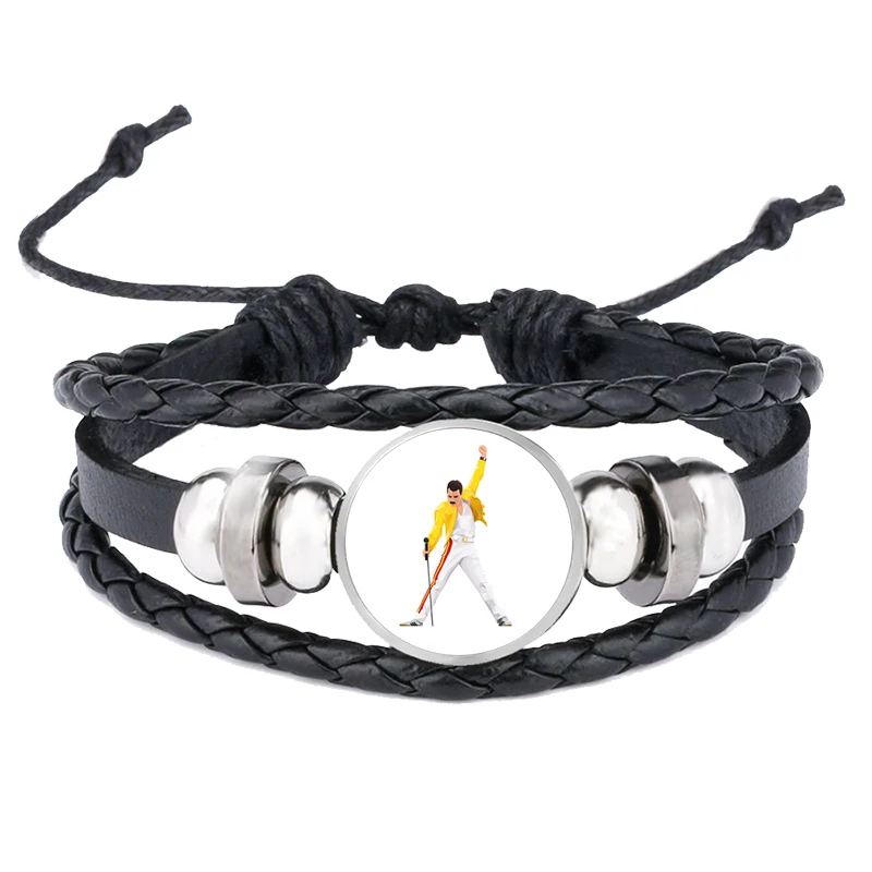 Новый певица Группа Музыка искусство Меркьюри Цепочки и ожерелья брелоки