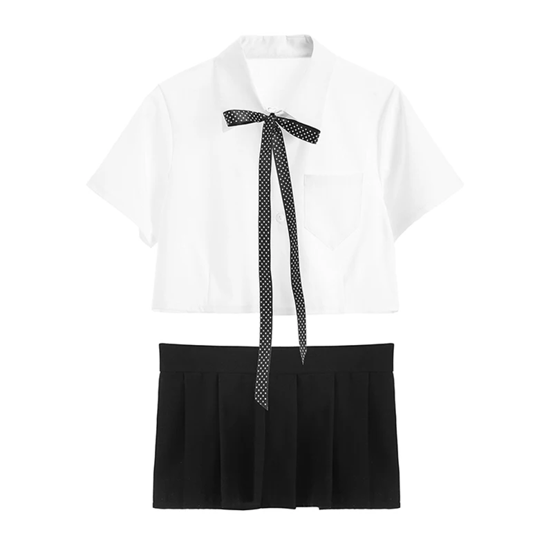 

Uniform OL Sexy White Shirt Sexy Suit Seduction Skirt Ladies Underwear Cosplay