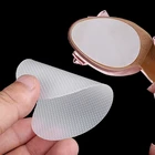 1 пара Нескользящие стельки для переднего отдела стопы высокое наклейка в виде каблука обувные колодки протектор для подошвы самоклеющиеся